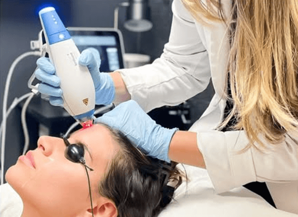 Clear and Brilliant treatment
