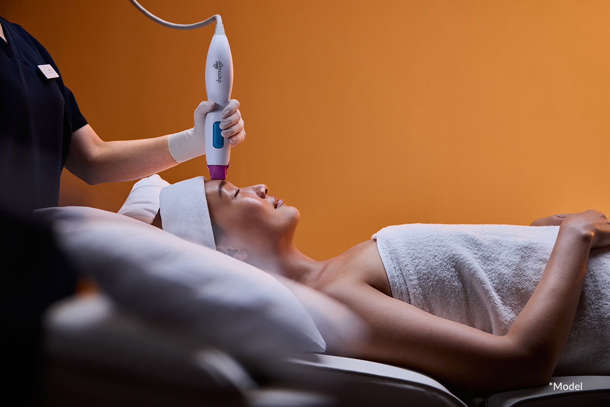 Thermage treatment